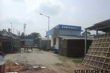 Weigh Bridge,Sitalkuchi Krishak Bazar
